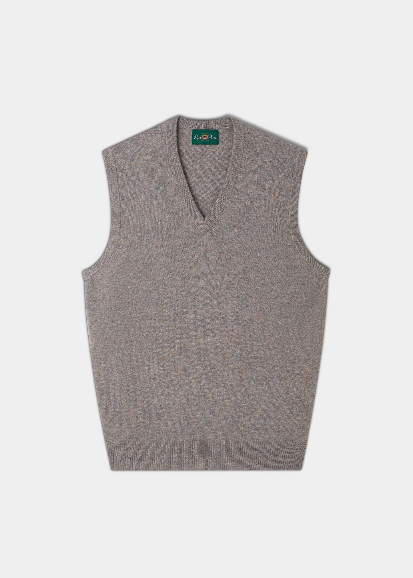 Norfolk Men's Lambswool Slipover in Fusion