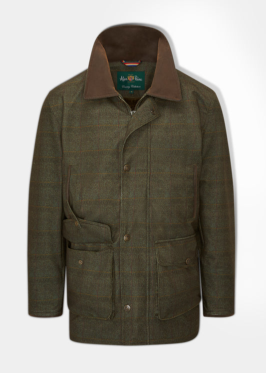 Didsmere Men's Technical Tweed Coat In Elon