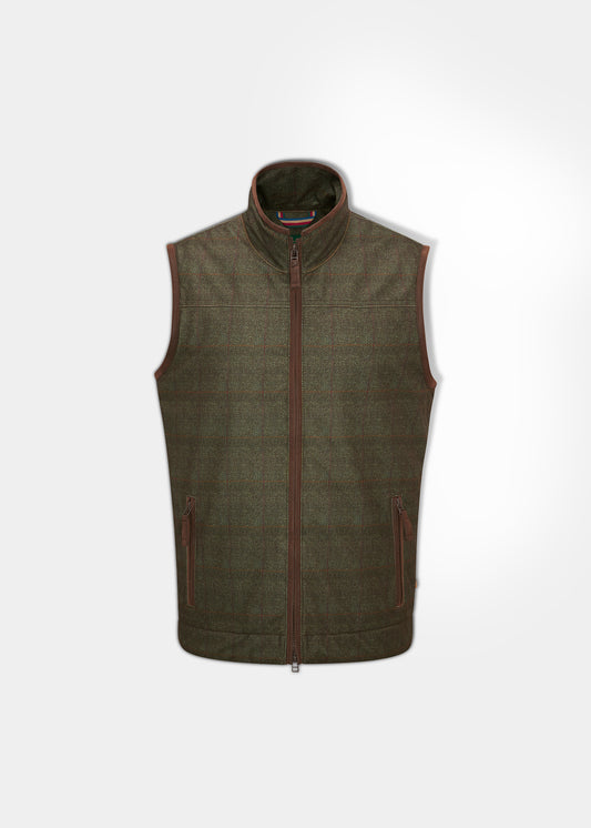 Didsmere Men's Technical Tweed Gilet In Elon