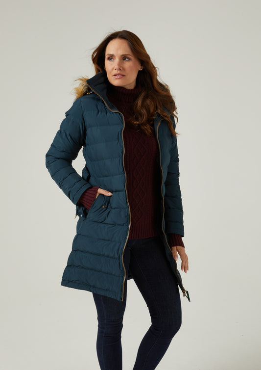 Calsall Ladies Navy Jacket