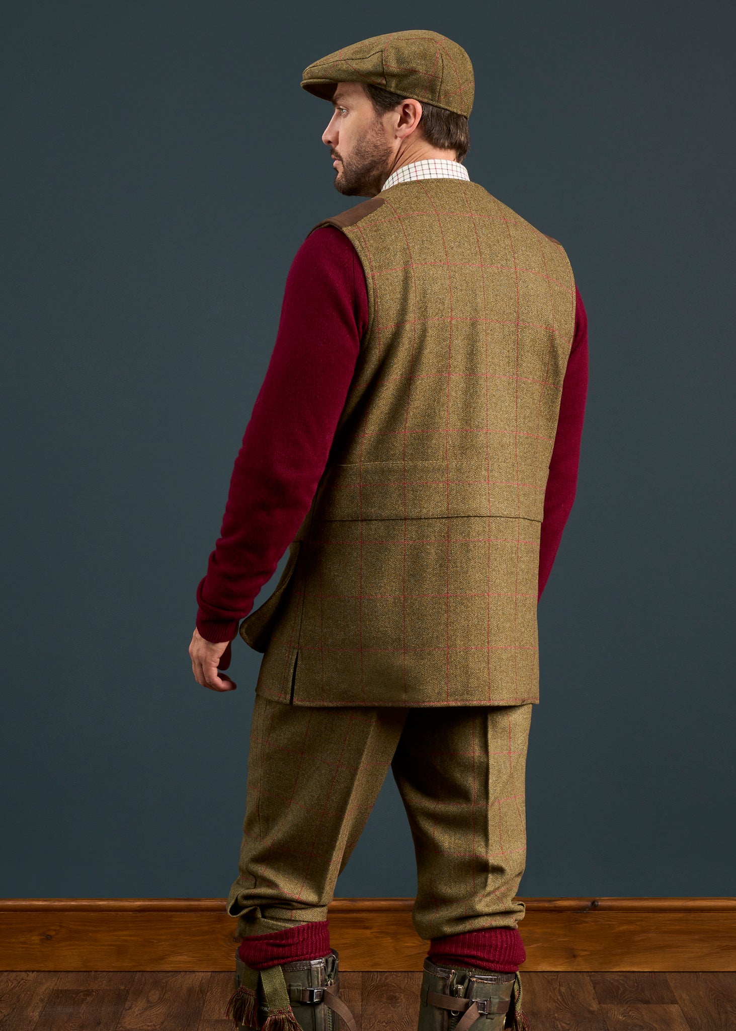 combrook-mens-tweed-shooting-waistcoat-sage
