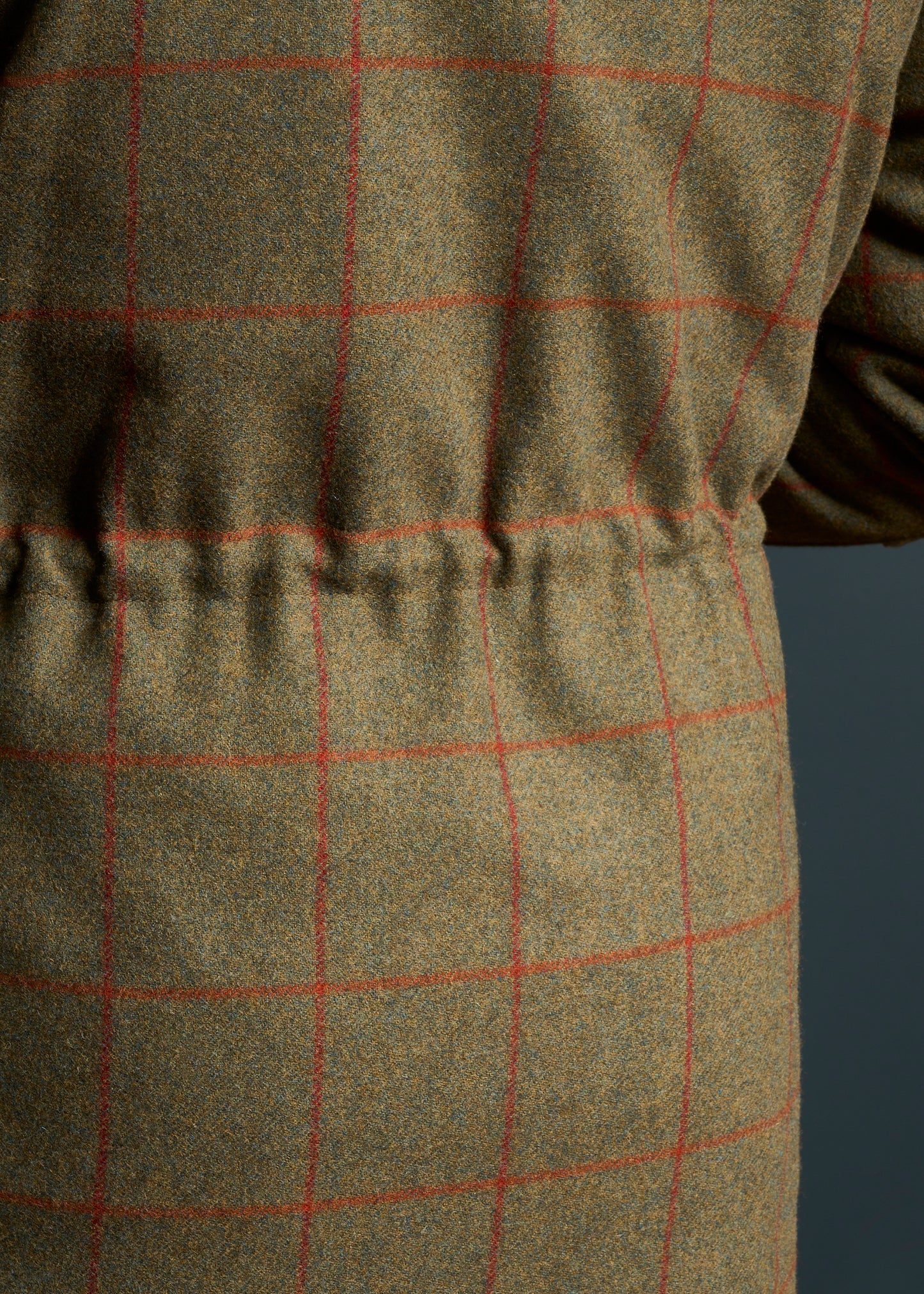 Combrook Men's Tweed Shooting Field Coat In Reed