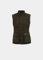 Felwell Men's Waistcoat In Olive