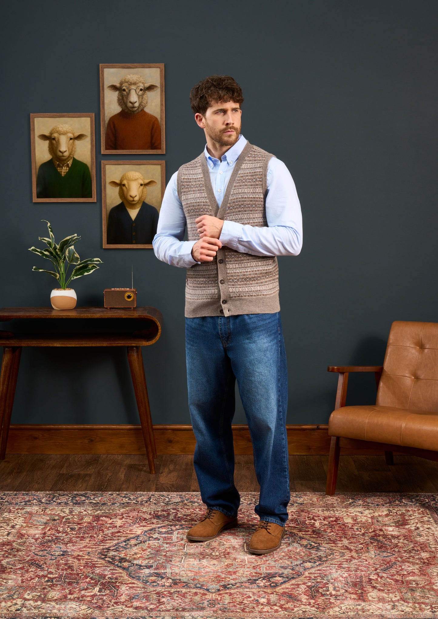 Lambswool-Fairisle-Kinitted-Slipover-Vole