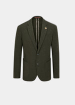 Richmond Herren Strickblazer in Oliv
