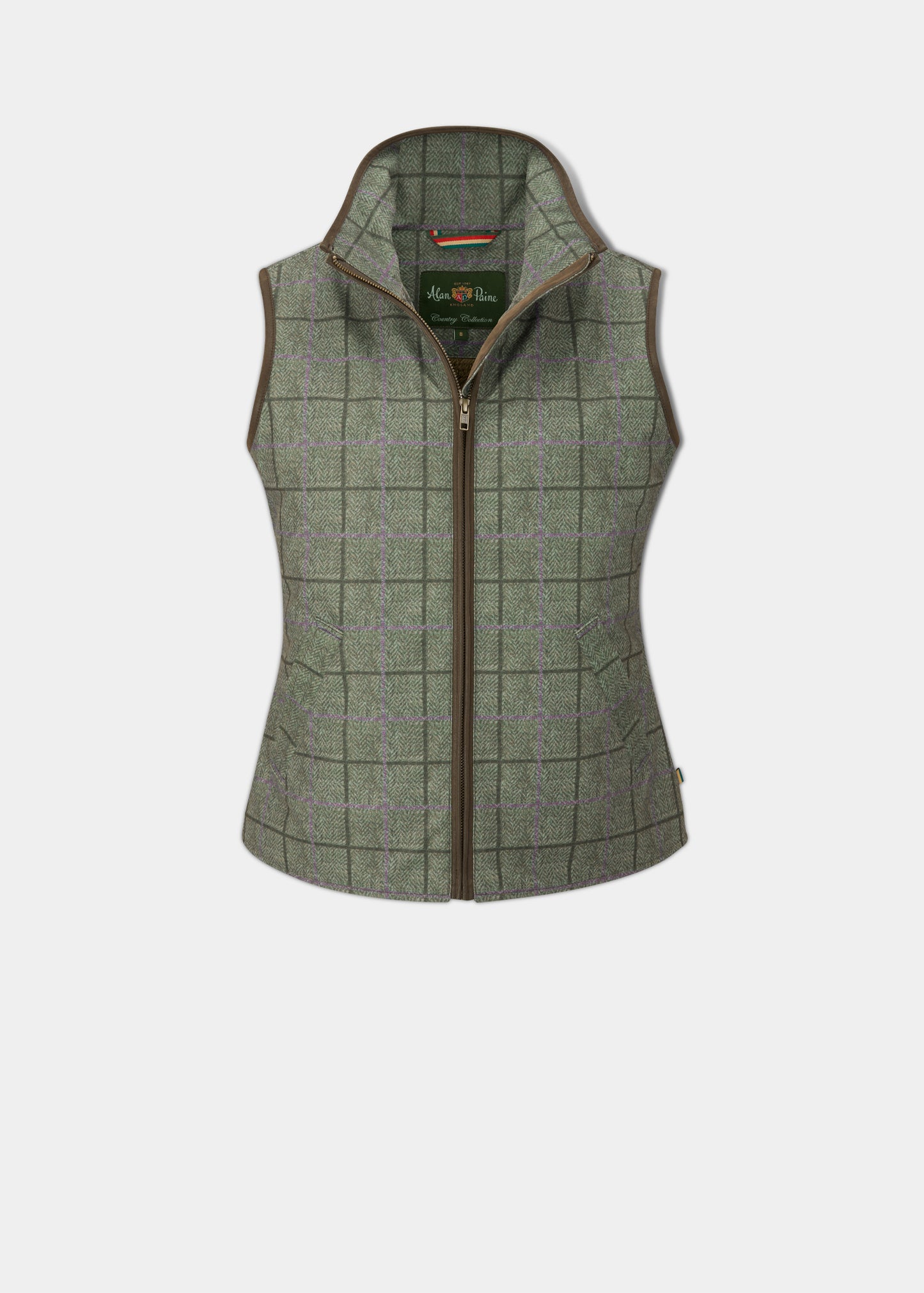 Didsmere Ladies Gilet In Seagrass