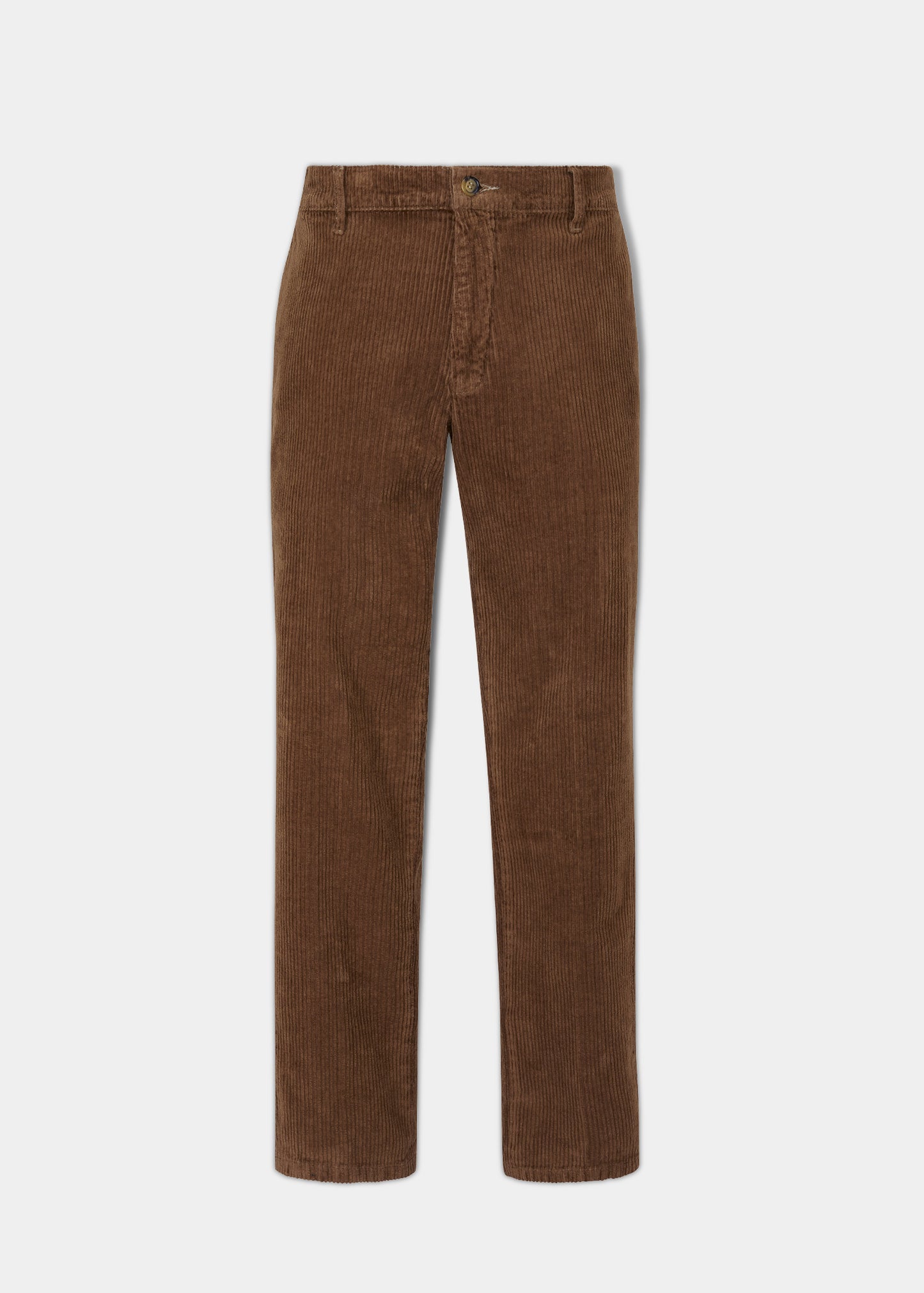 Cordhose für Herren in Taupe