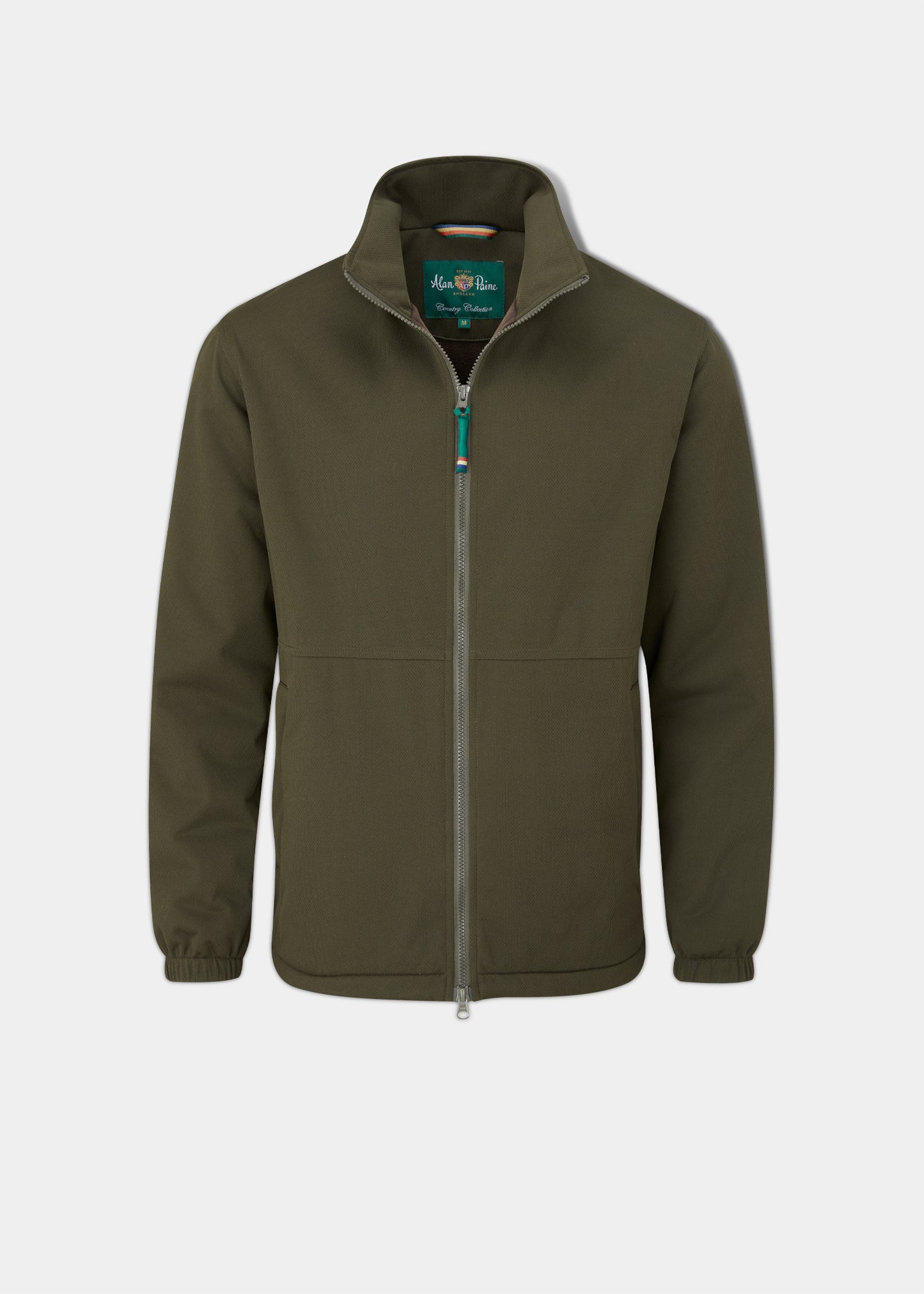 Mossley Men's Wind Stopper Jacket In Olive