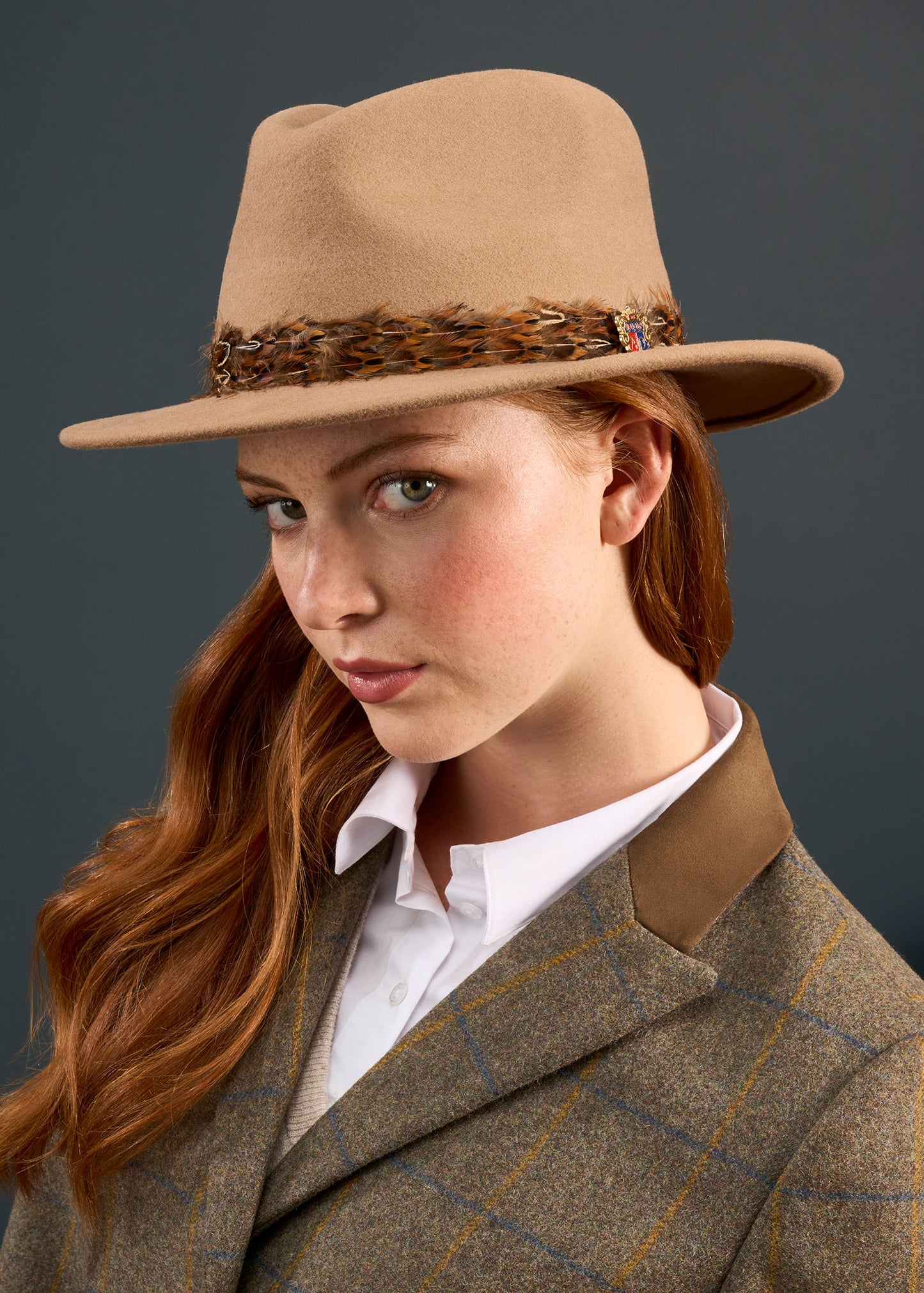 Richmond Damen-Fedora in Nerz