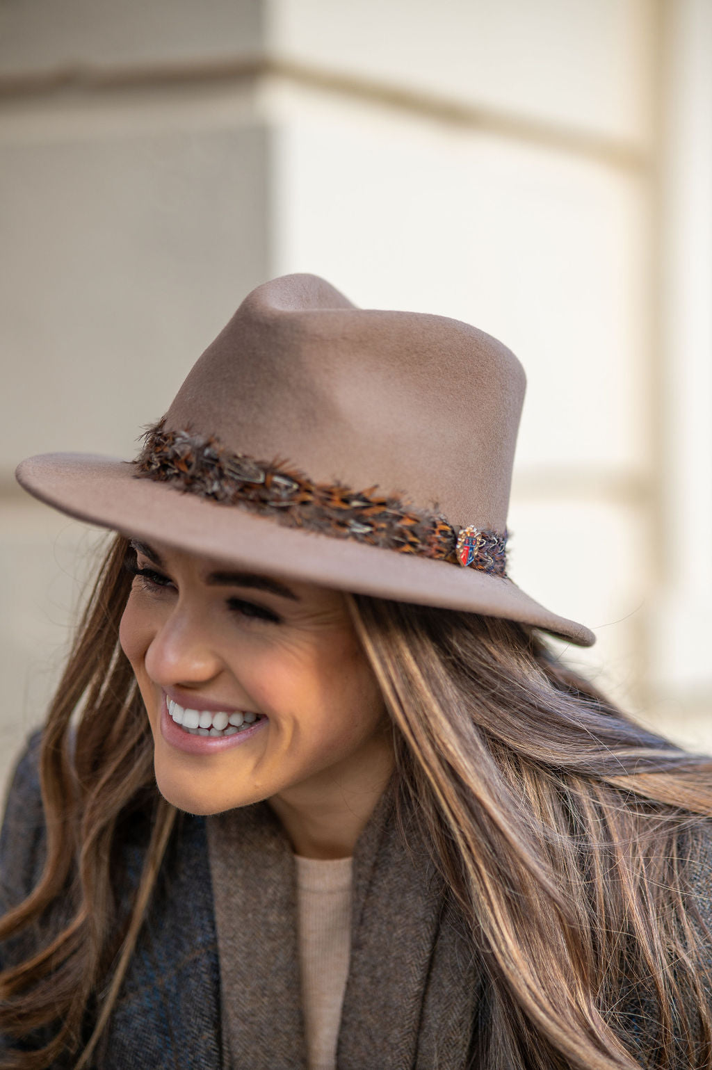 Richmond Damen-Fedora in Nerz