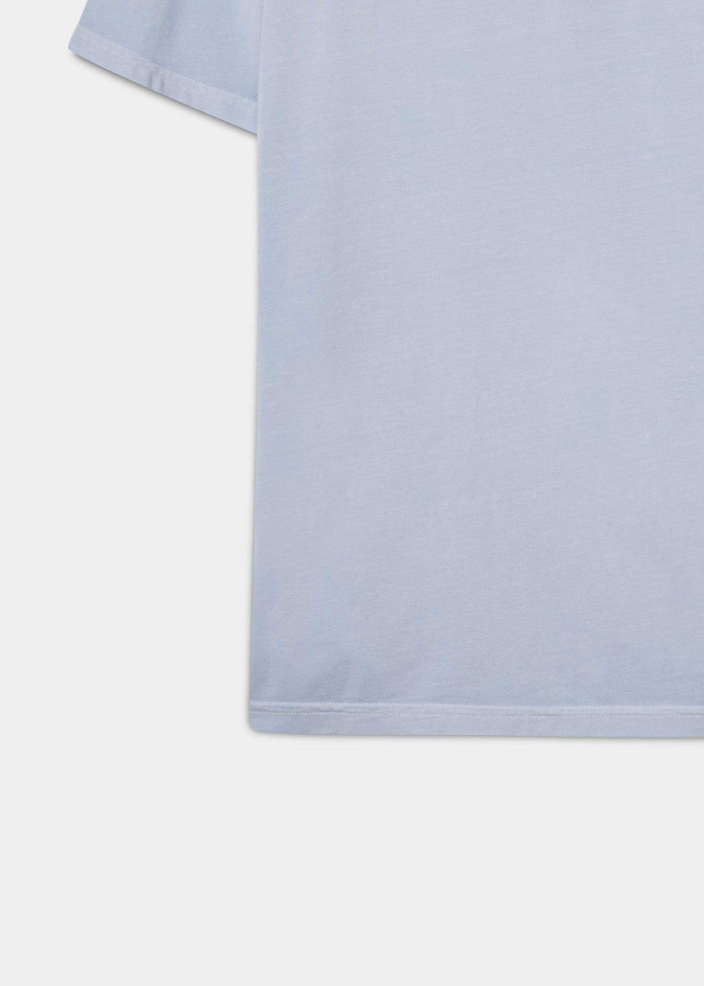 Fritton Piqué-Poloshirt in Hellblau