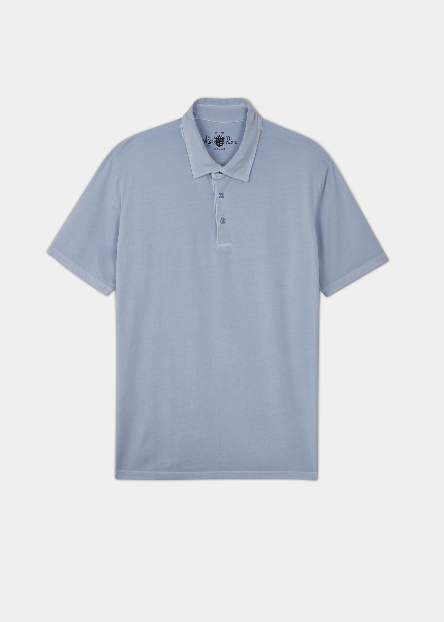 Tutbury Light Blue Polo Shirt