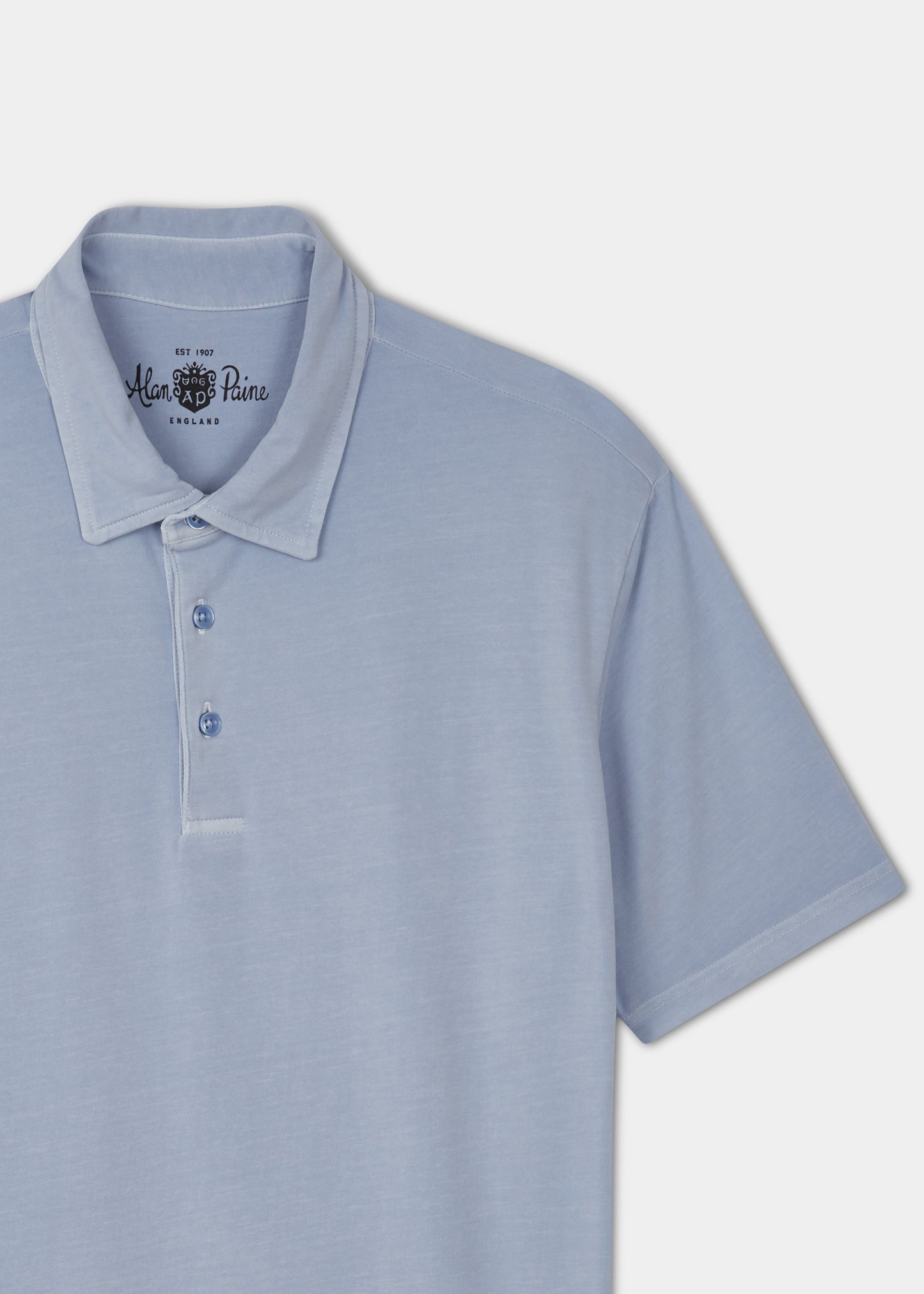 Tutbury Light Blue Polo Shirt