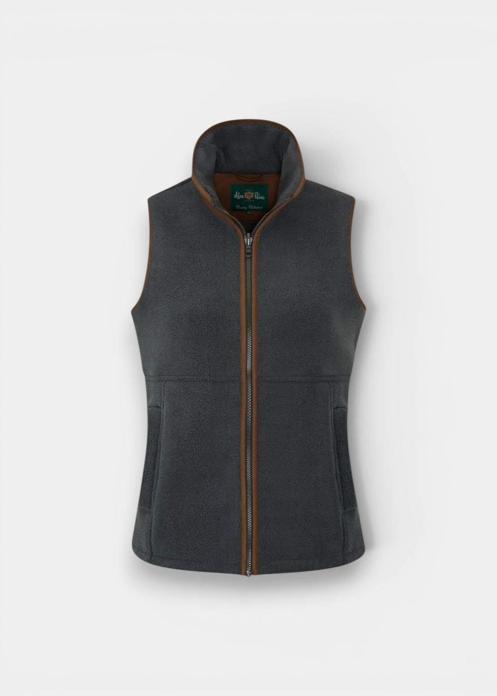 Aylsham Ladies Fleece Gilet In Gunmetal - Regular Fit