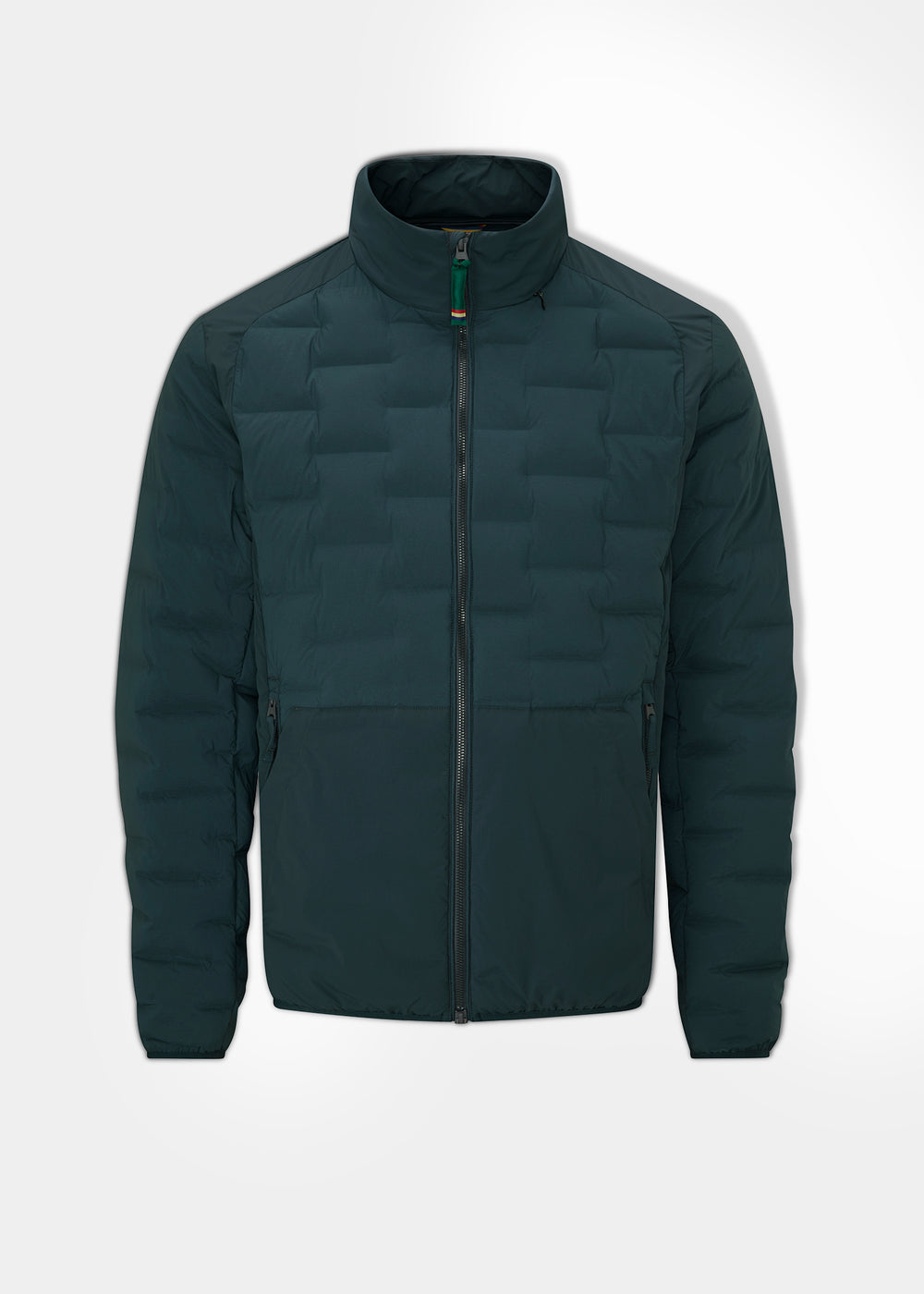 Calsall Men's Hybrid Jacket In Navy - Regular Fit
