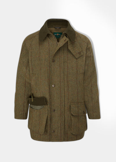 Rutland Children's Tweed Coat In Oakley