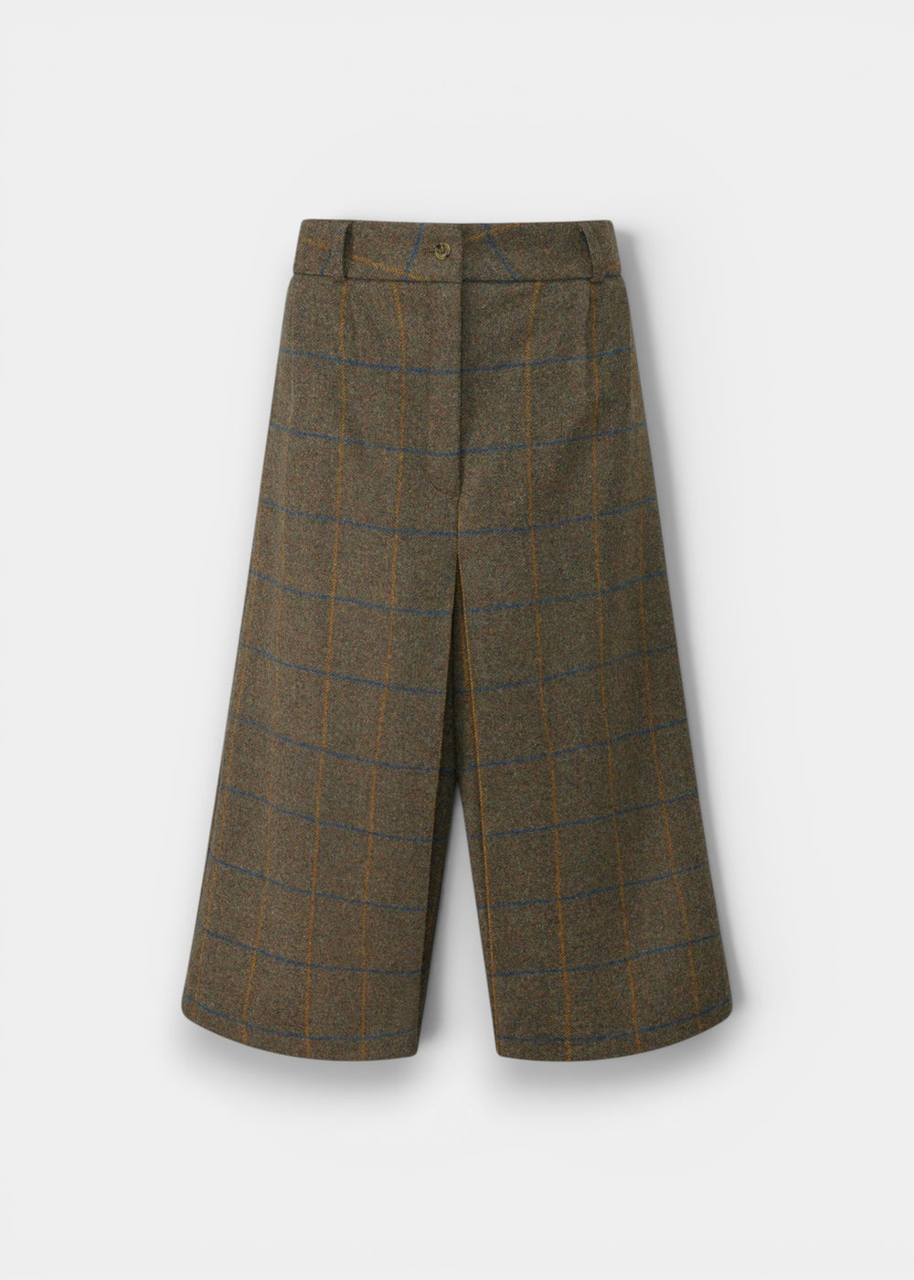 Surrey Ladies Tweed Water Repellent Culottes in Seabrook  -  Regular Fit