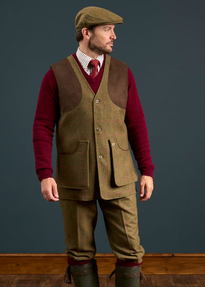 combrook-mens-tweed-shooting-waistcoat-sage