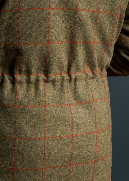 Combrook Men's Tweed Shooting Field Coat In Reed