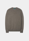 Melfort-Kaschmirpullover in Maus – normale Passform