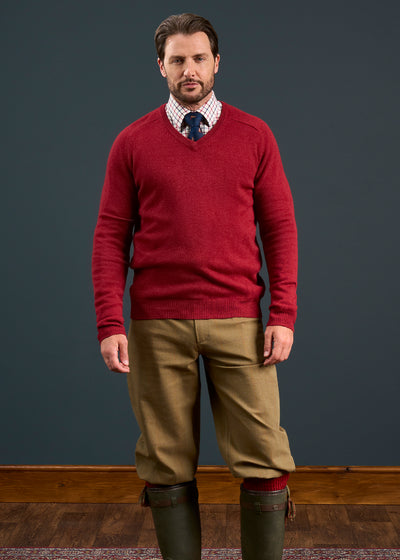 Axford Men's Lightweight Waterproof Shooting Breeks In Aspen