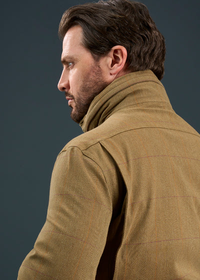 Axford Men's Waterproof Lightweight Field Coat In Aspen