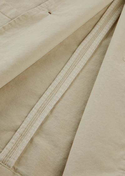 Men's Cotton Blazer in Beige