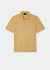 Men's Cotton Polo Shirt in Yellow