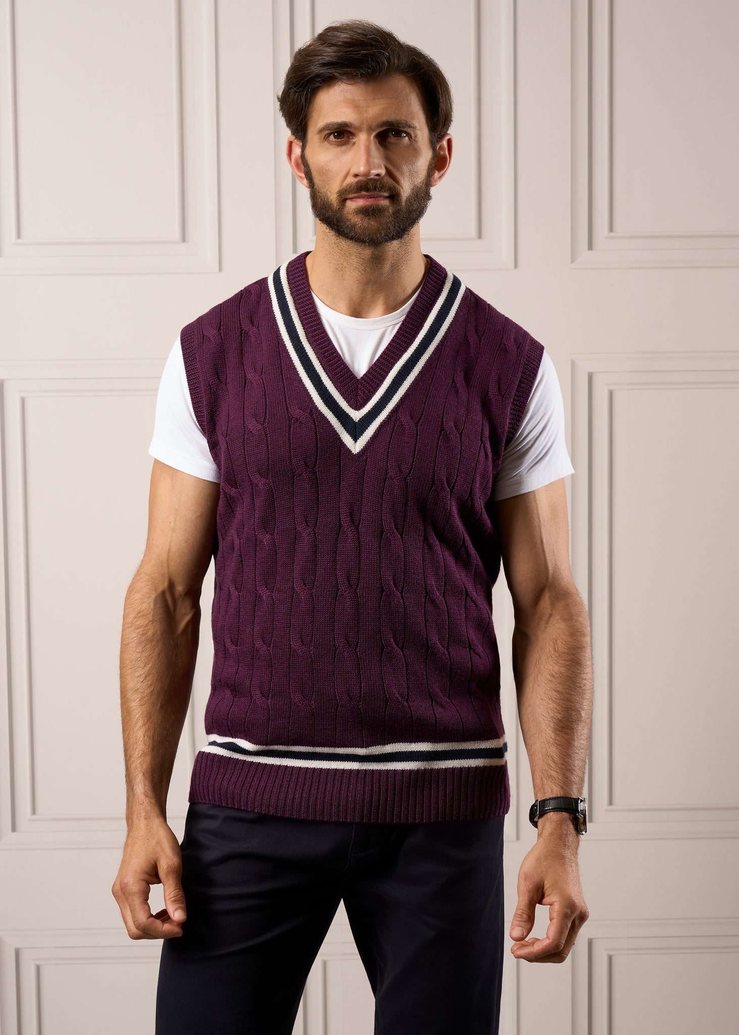 Vest Pull And Bear Steppweste Para Hombre Gesteppte Weste