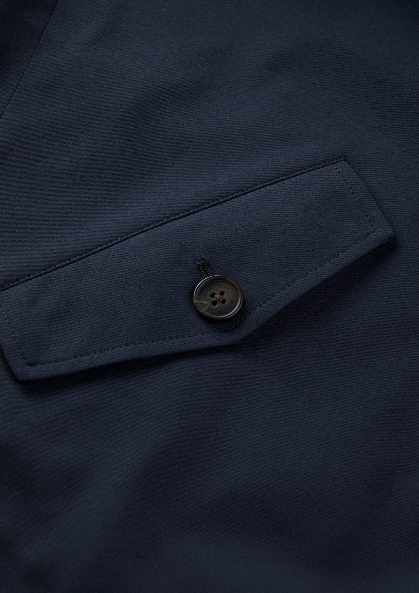 Men's Polyester Reversible Bomber Jacket in Beige & Navy