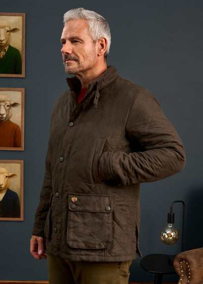 Mens-Quilted-Jacket-Olive