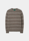 Towthorpe Men's Lambswool Fairisle Vole Jumper