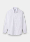 Alan Paine men's regular fit white button-down shirt made from breathable cotton with a chest pocket
