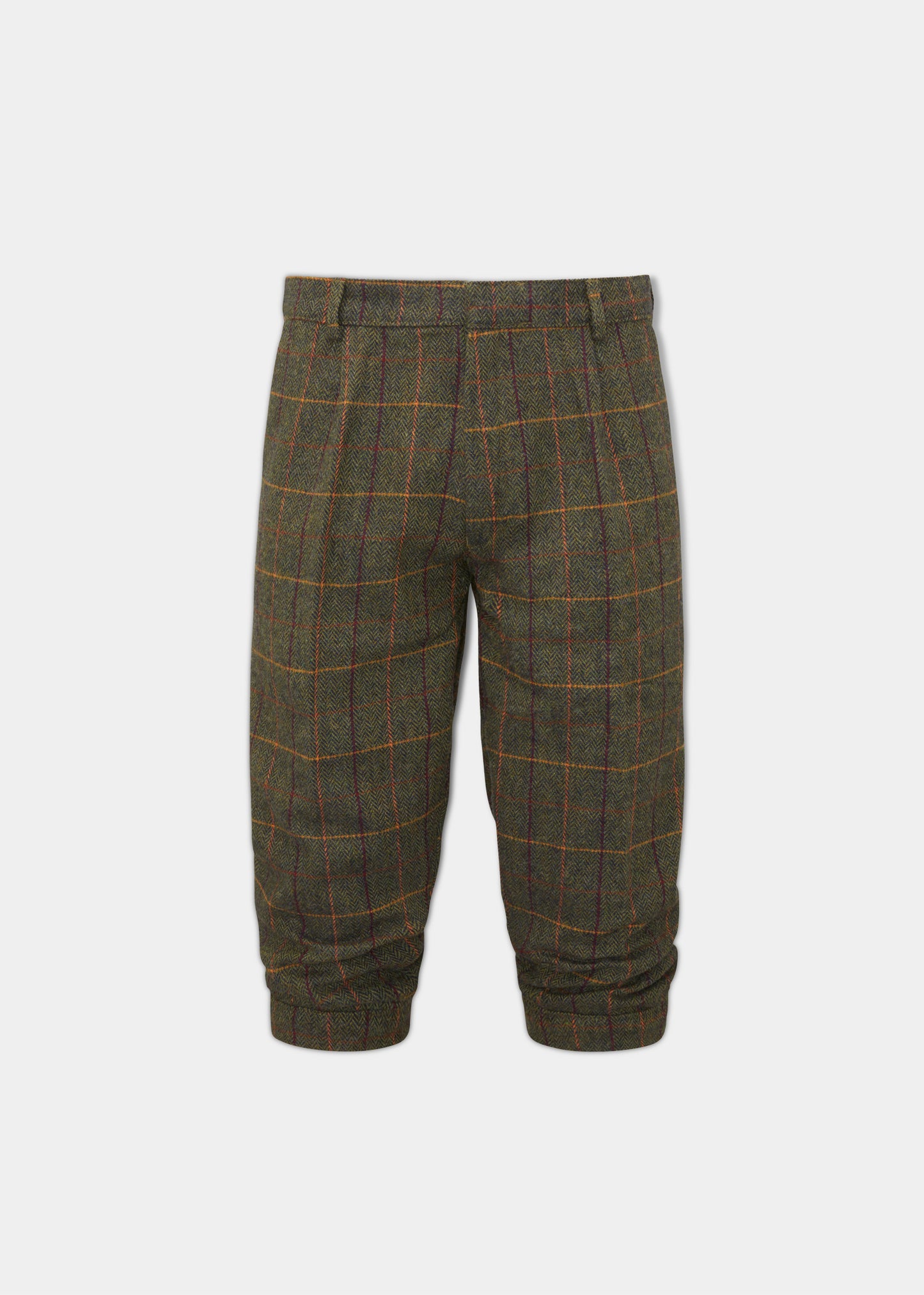 Rutland Herren-Tweed-Shooting-Breeks in Farn