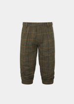 Rutland Herren-Tweed-Shooting-Breeks in Farn