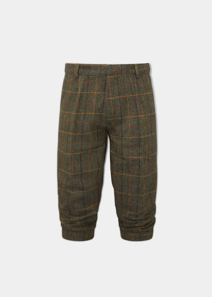 Rutland Herren-Tweed-Shooting-Breeks in Farn