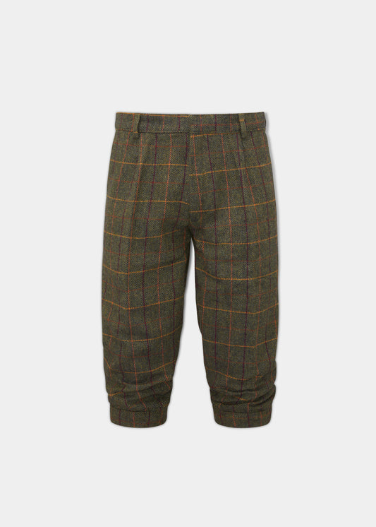 Rutland Herren-Tweed-Shooting-Breeks in Farn