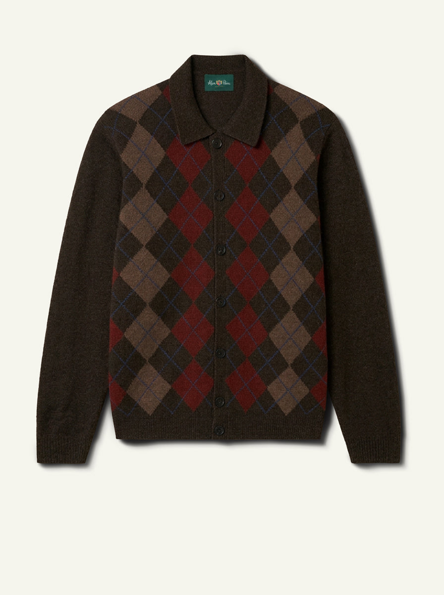 lambswool argyle