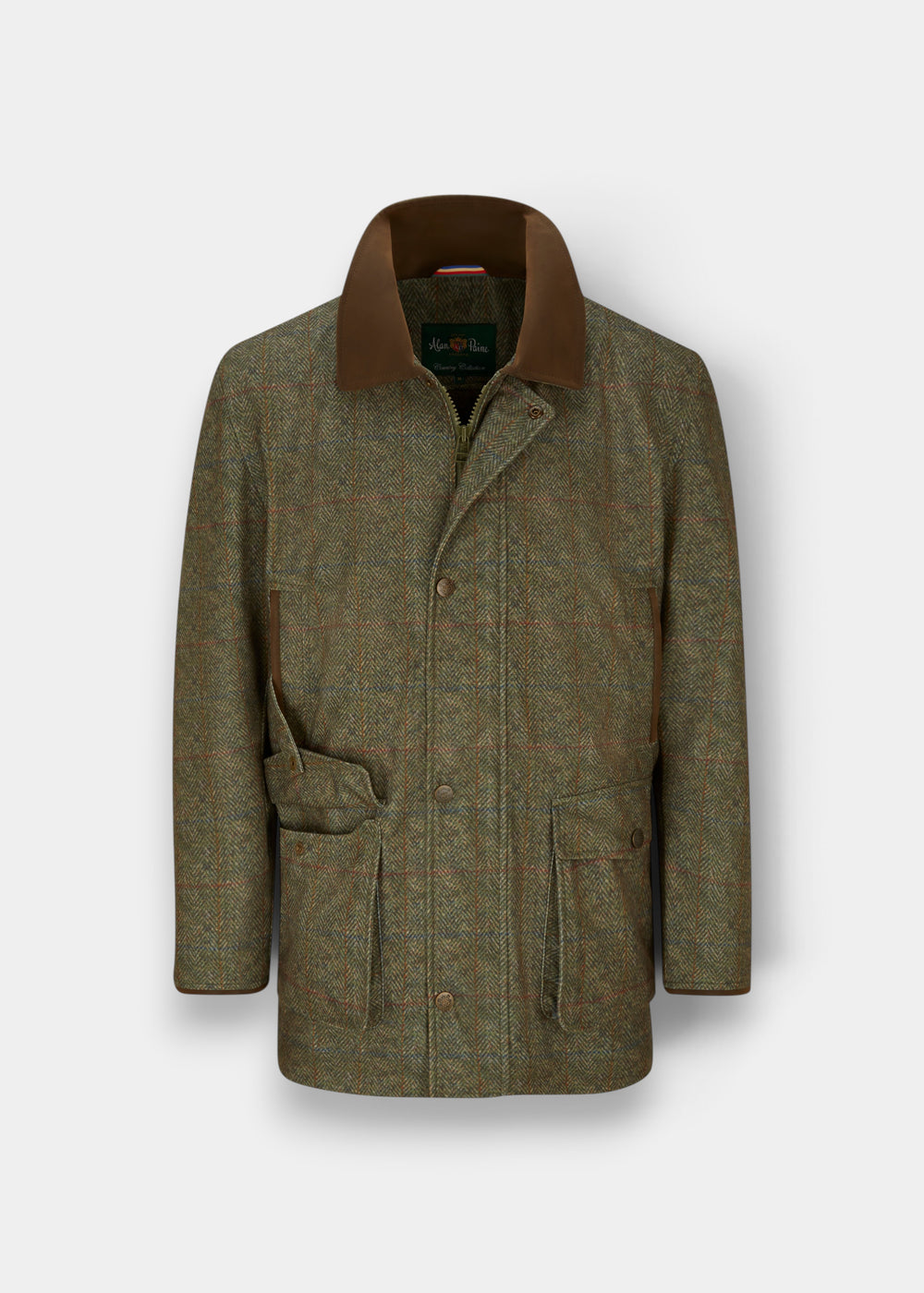 Didsmere Men's Technical Tweed Coat In Ackley - Regular Fit