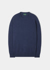 Dorset Herren-Lammwollpullover in Rhapsody – klassische Passform