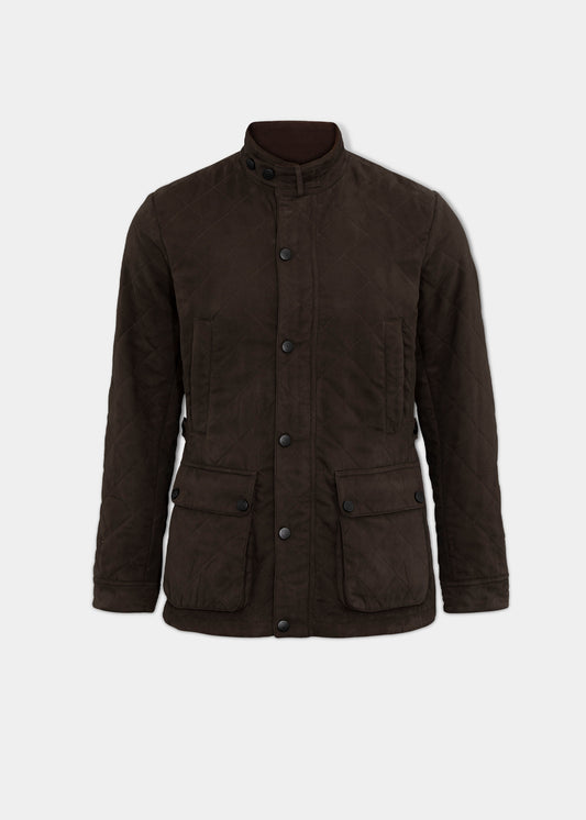 Felwell Steppjacke für Kinder in Oliv – normale Passform