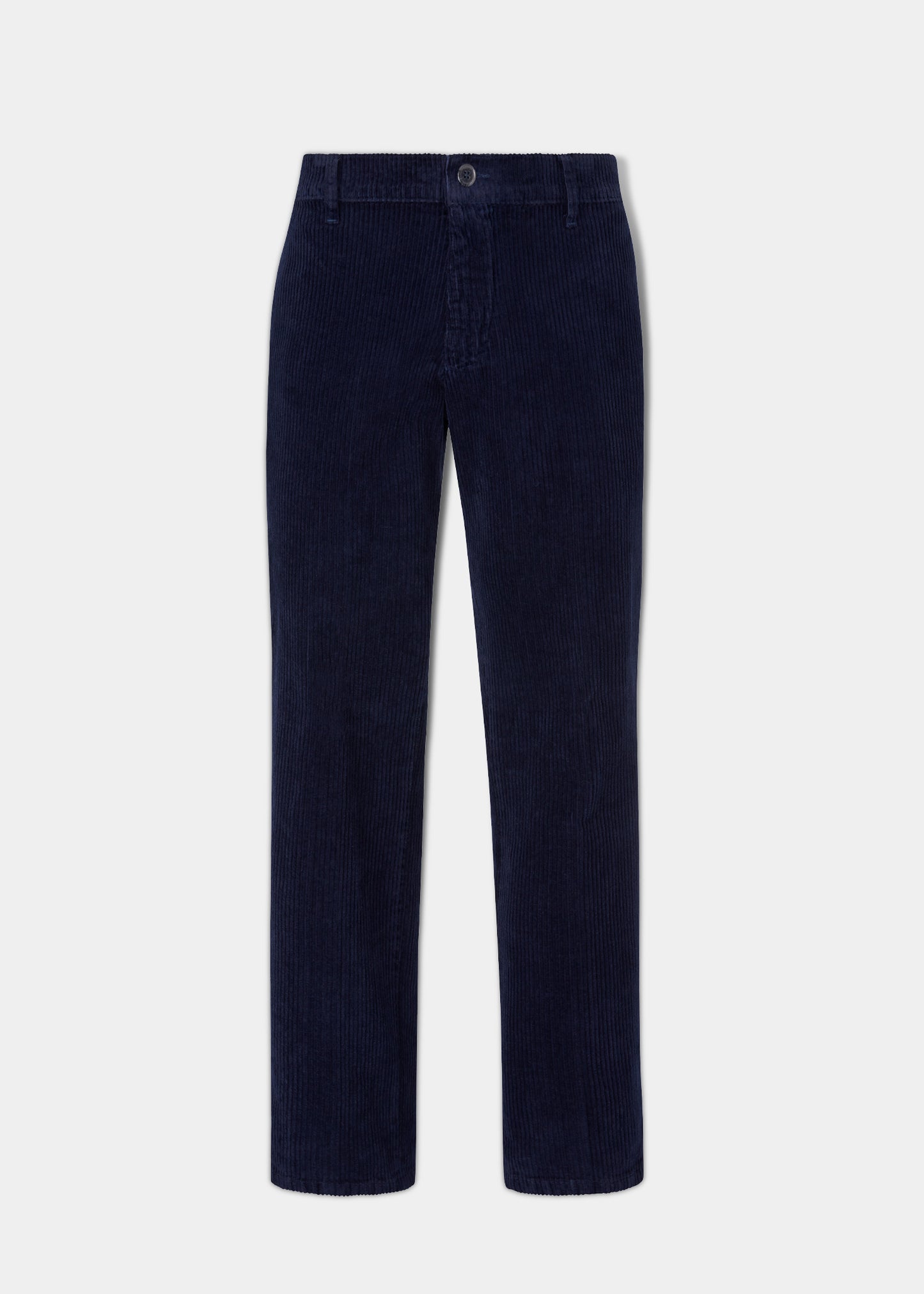 Herren-Cordhose in Marineblau