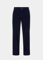 Herren-Cordhose in Marineblau