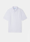 Shalford Performance-Poloshirt mit rotem Druckdesign