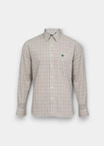 Aylesbury Men's Red Check Shirt - Regular Fit