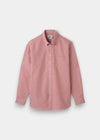 Mirfield Red Check Cotton Shirt - Classic Fit