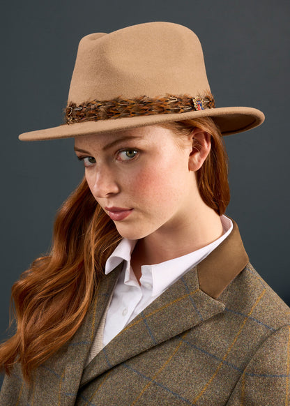 Richmond Damen-Fedora in Nerz