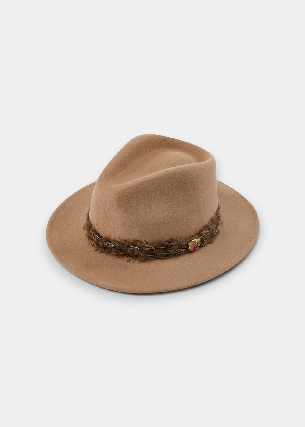Richmond Ladies Fedora In Mink