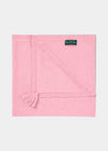 Kaschmir-Babydecke – Rosa