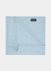 Kaschmir-Babydecke – Babyblau